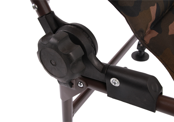 Fotel Karpiowy Ultimate Recliner Comfort Chair Camo