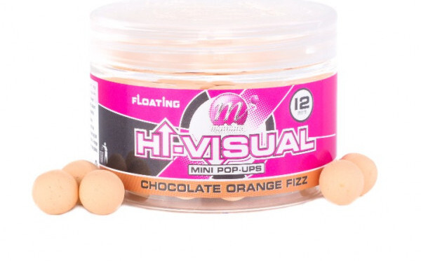 Mainline Hi-Visual Washed Out Pop-Ups 12mm (150ml) - Chocolate Fizz