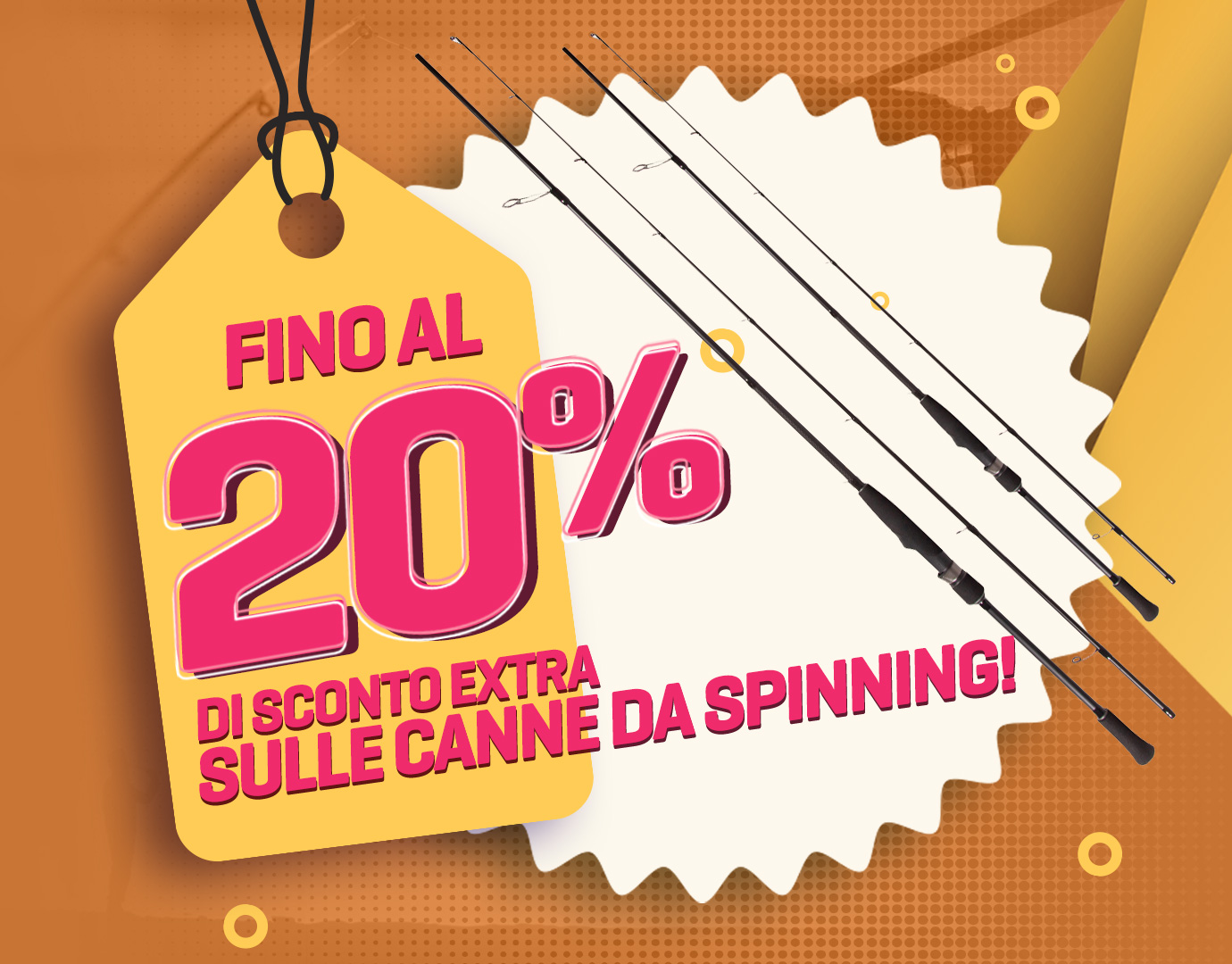 Subbanner: Tot 20% Spinhengels (actieperioden 2025))