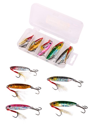 Fish4All Salty Metal Jigs (5 Stuks)