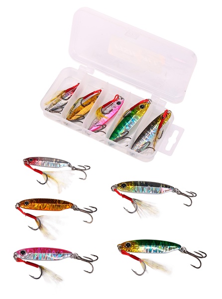 Fish4All Salty Metal Jigs (5 Stuks)