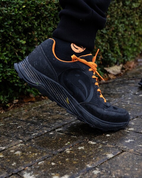 Guru Waterproof Trainer Black