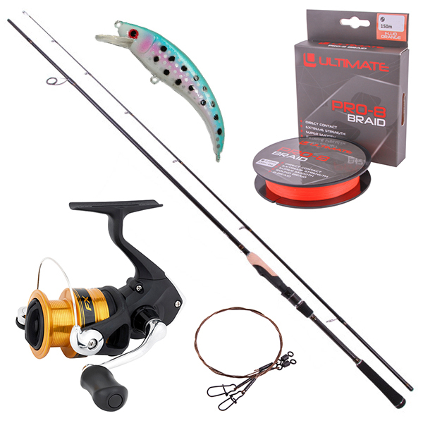 Ultimate Predator Spin & Jig Set