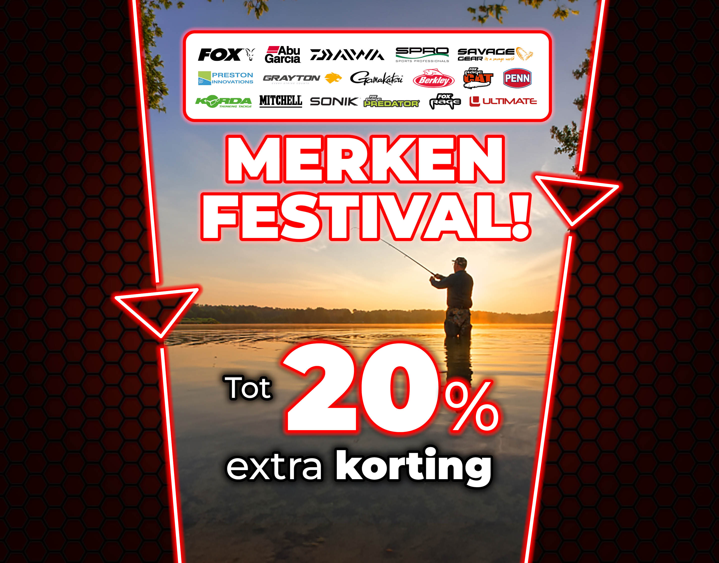 Subbanner: Tot 20% Merkenfestival