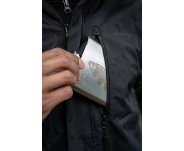 Korum Classic Hip Flask Tench 7oz/200ml