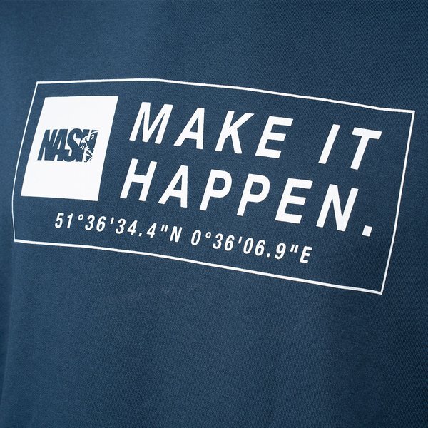 Nash Make It Happen Coordinates Jumper Navy Blue