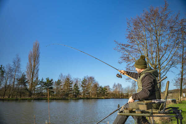 Korum 3K Allrounder Caña 12' (1,5 lb)