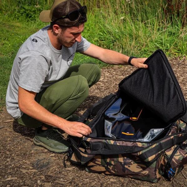 Cult DPM Deluxe Boat Ruckall Bait Boat Bag