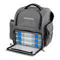 Shimano Predator Medium Back Pack & Tackle Box Rugtas (Incl. 3 Tackleboxen)