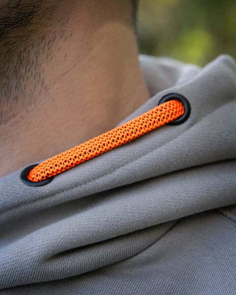 Guru Circles Hoodie Grey