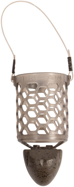 Preston Hexmesh Bullet Feeder - Grande