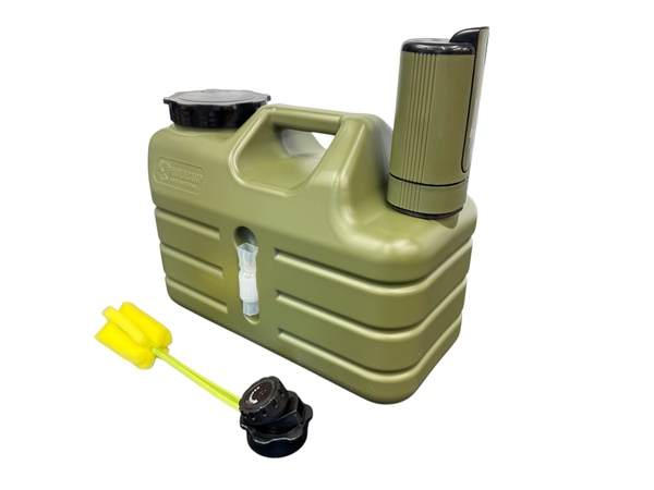 Holdcarp Smart Rechargeable Tap + Cubic Water Carrier