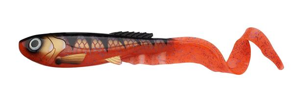 Abu Garcia Beast Curltail Softbait 21cm 89g (4 stuks) - Red Tiger