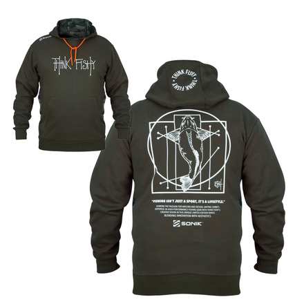 Sonik Hoody By Think Fishy Art