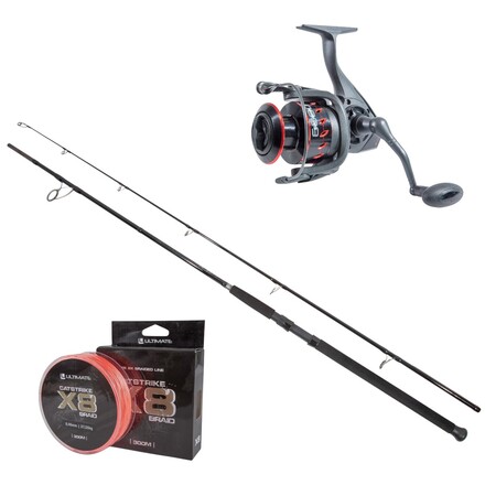 Ultimate Catfish Spin Combo 2.70m (50-200g)