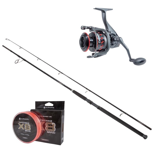 Ultimate Catfish Spin Combo 2.70m (50-200g)