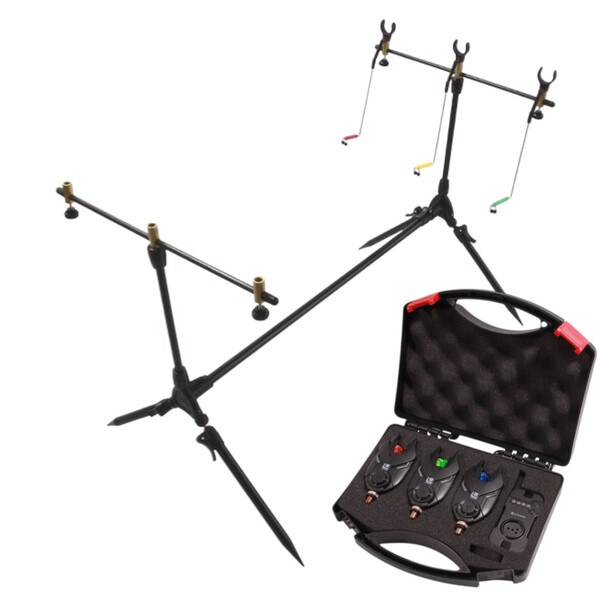 Complete Ultimate Rod Pod + Alarm Set