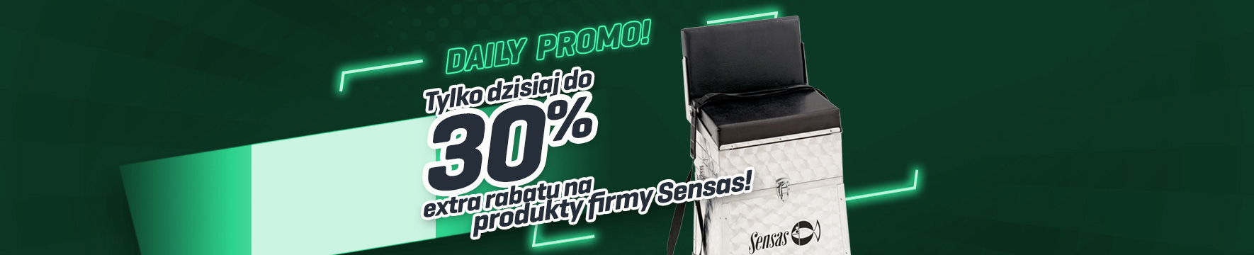 Topbanner: Tot 30% Sensas