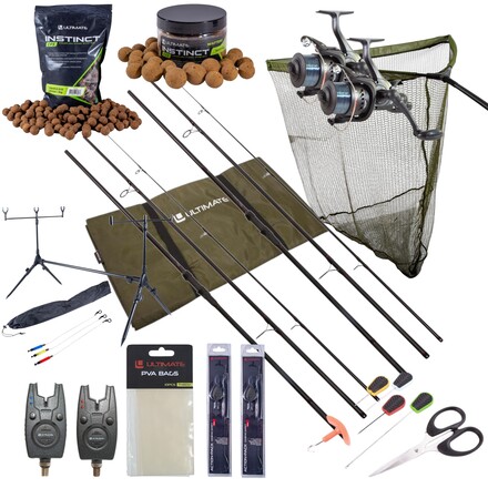 Ultimate Adventure Mega Carp Set