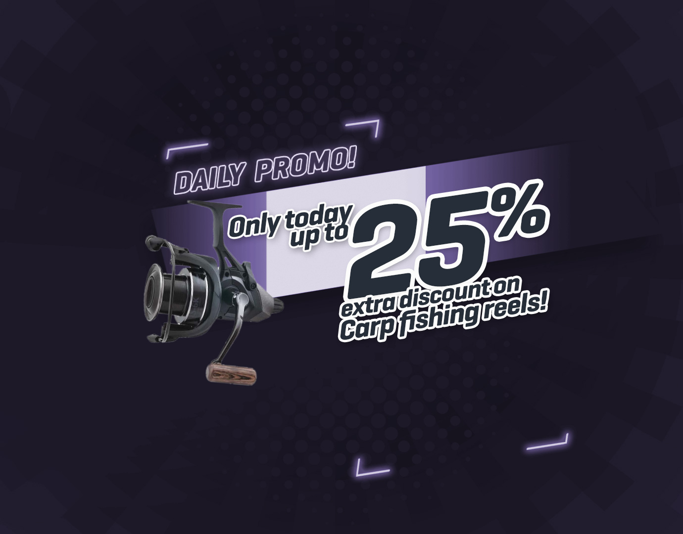 Subbanner: Tot 25% Karpermolens