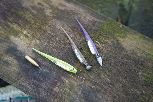 Ultimate Nail Shad 9.5cm (8 pieces)