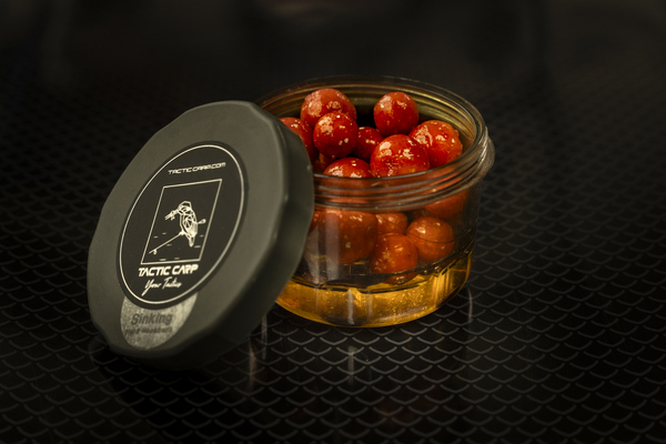 Tactic Carp Boosted Hard Hookbaits 20/25mm - Garlic Gamba