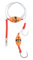 Uni Cat Smelly Bait Gripper Meerval Rig 160cm (9/0) (48,4kg)