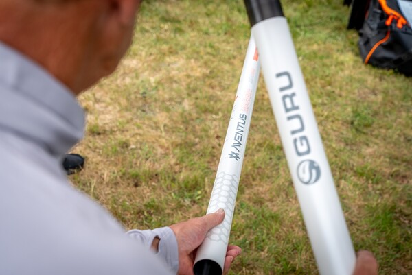 Guru Aventus Zero 600 Margin 10.0m Pole Pack