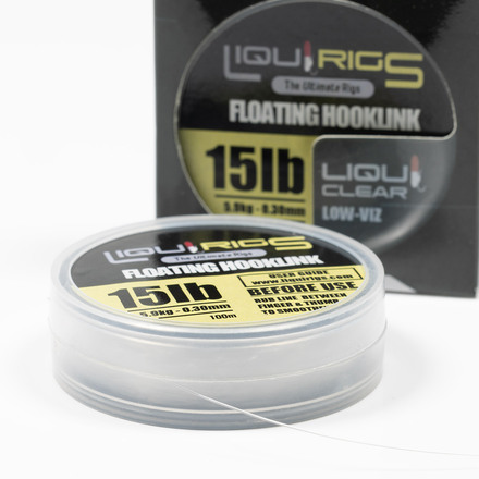 Liquirigs Floating Hooklink (100m)
