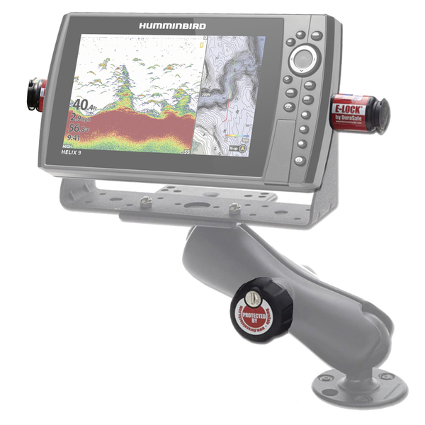 DuraSafe E-Lock/Swivel Max Combo Set EL6-2 RAM Mount C Ball (2+1 Stück)