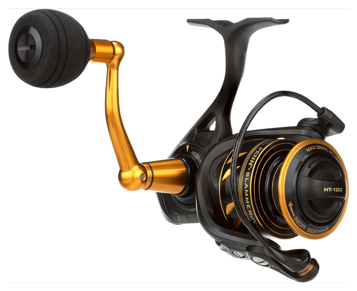 Penn Slammer IV Heavy Duty Metal Spinning Reel For Boat, Shore - View #6