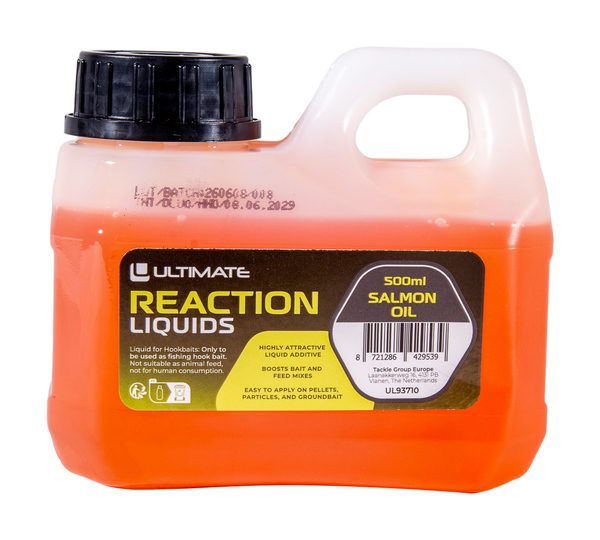 Ultimate Reaction Liquid Salmon Oil (500ml)