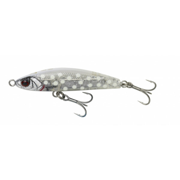 Savage Gear Gravity Pencil Jerkbait 6cm (12g) - Crystal White Glow