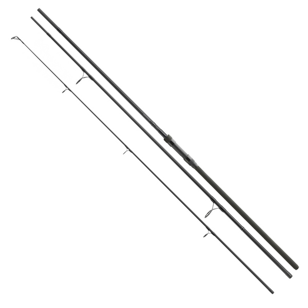 Daiwa Black Widow Carp Set mit Ruten, Rollen und Zubehör! - Daiwa Black Widow Carp 12ft 3lbs