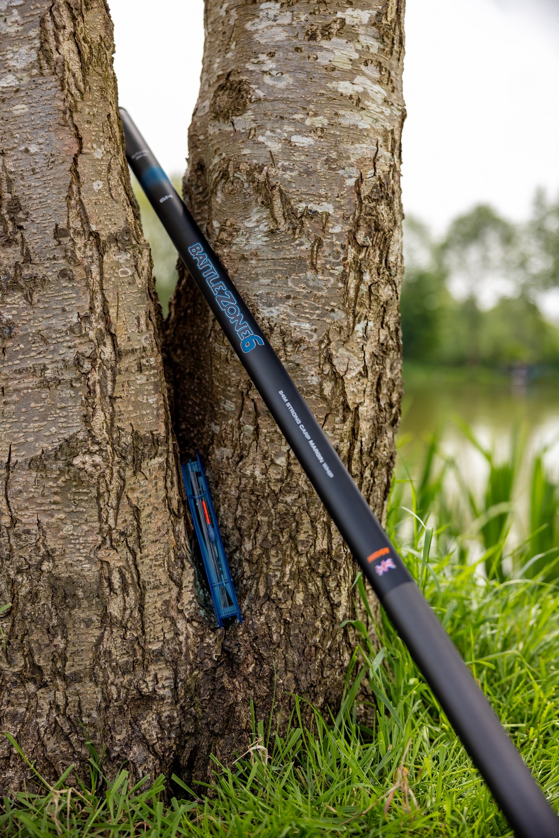 middy battlezone feeder rod