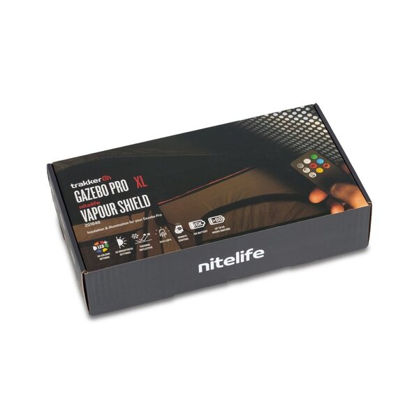 Trakker Gazebo Pro XL Nitelife Vapour Shield (Incl. LED Lighting)