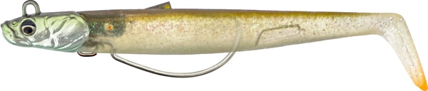 Savage Gear Sandeel V2 Weedless - Clear Sandeel