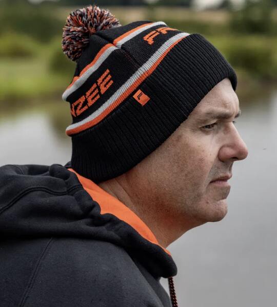 Frenzee FXT Team Bobble Beanie Angelmütze