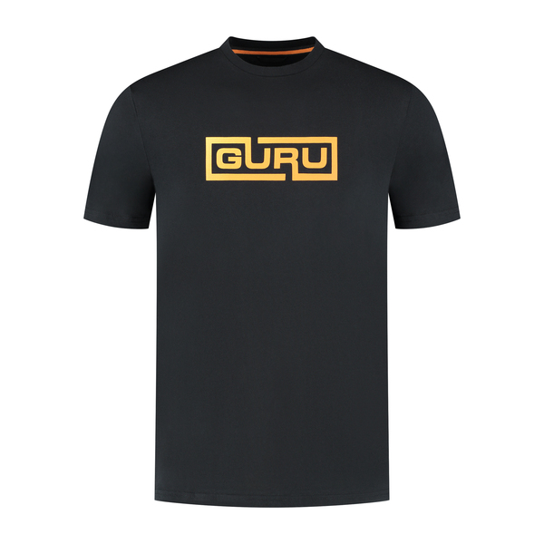 Guru Gradient Connect Tee Black Shirt