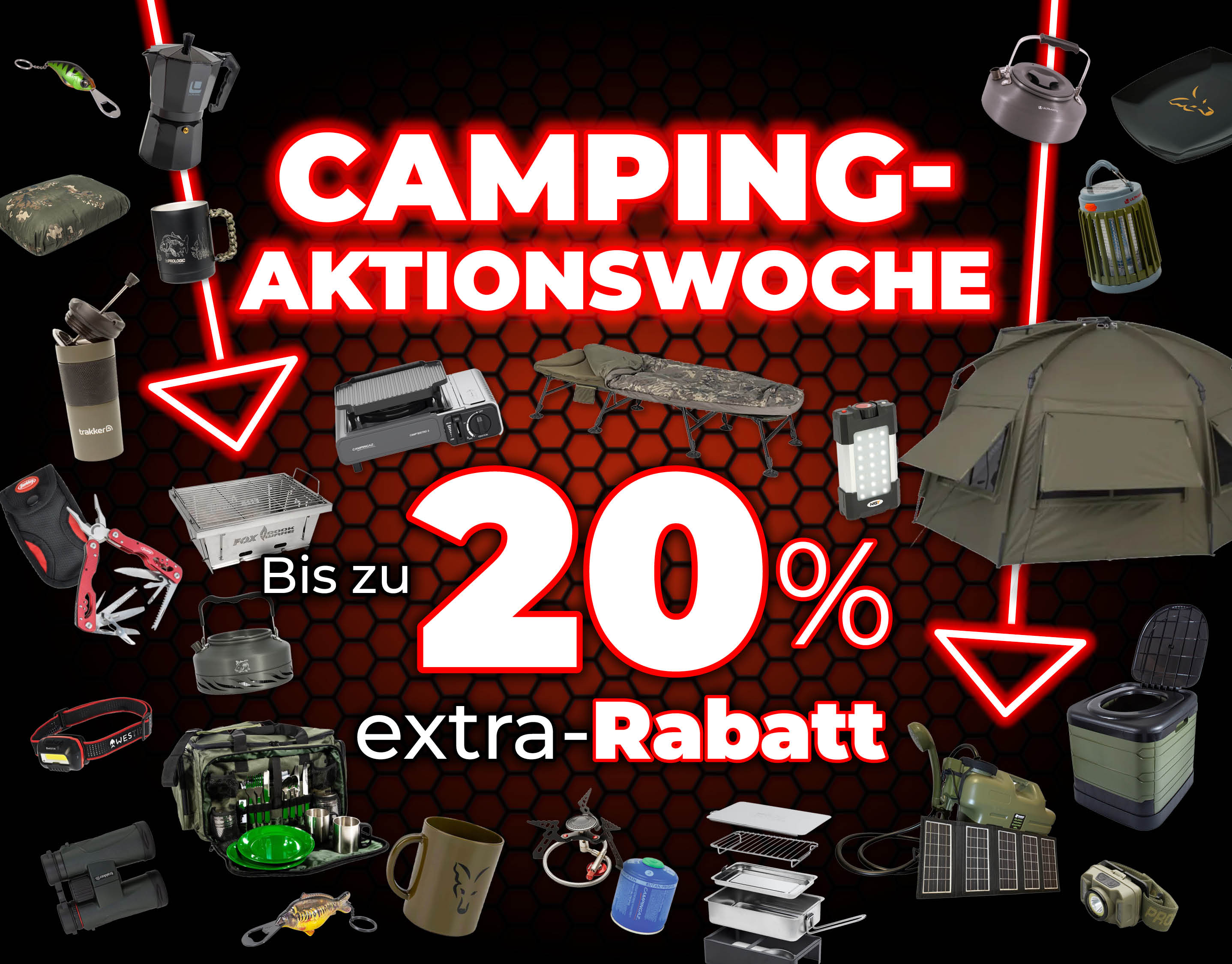 Subbanner: Tot 20% Kamperen (Weekactie)