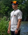 Guru Magnify Grey Tee T-Shirt