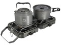 NGT XT Twin Stove System Kookstel (Incl. Bakplaat & Koffer)