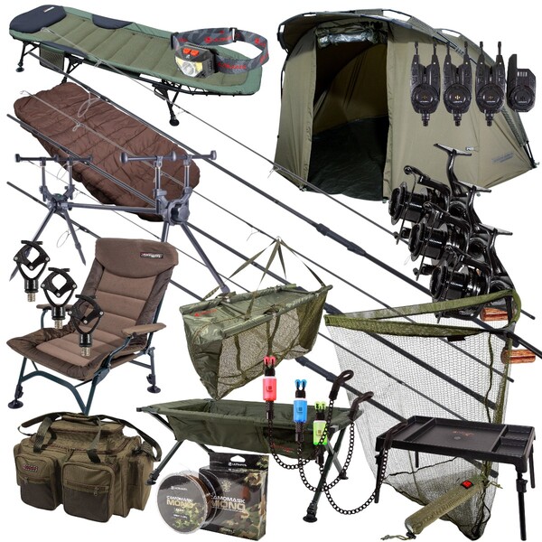 Ultimate Premium Carp Session Set