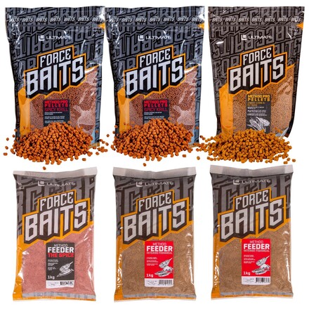 Pack Pellets & Amorce Ultimate Method Feeder