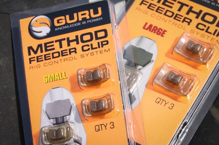 Guru Method Feeder Clip (3pcs)