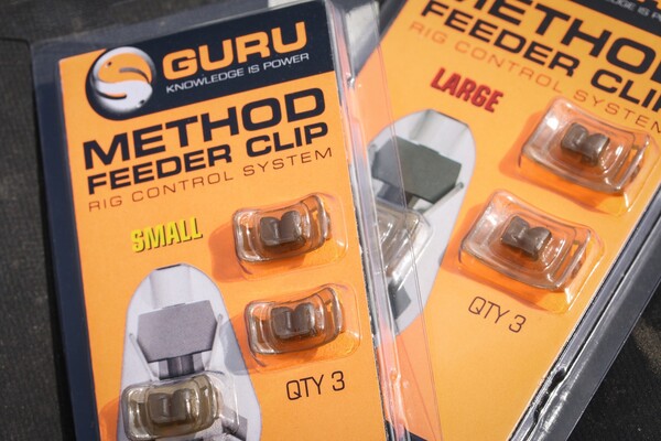 Guru Method Feeder Clip (3pcs)