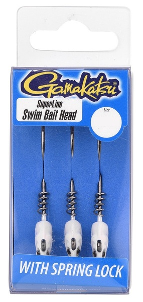 Gamakatsu Swimbait Head PW Jighead (3 pezzi)