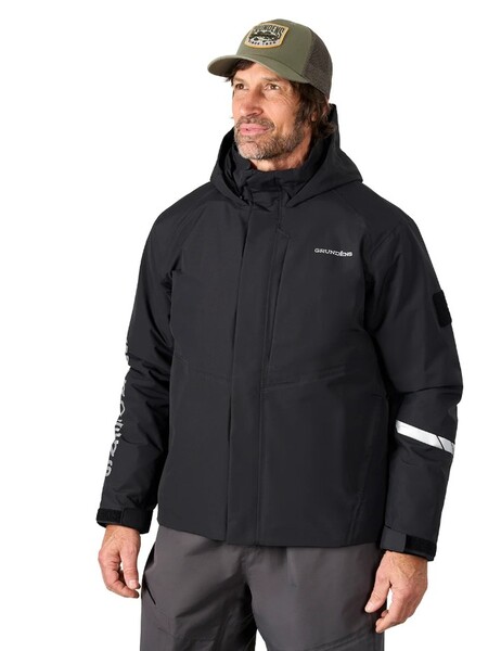 Grundens Veste Transmit X Chaqueta Negra 