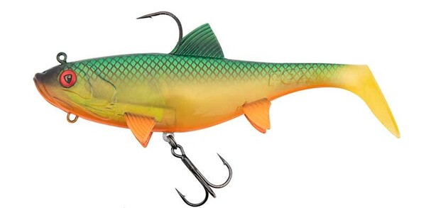 Fox Rage Wobble Replicant Shad 7.5cm (10g) - Slick Scale