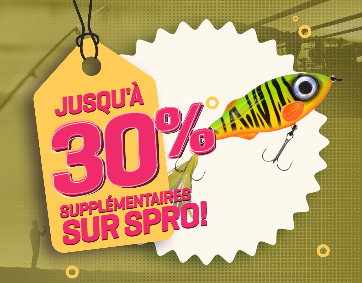 Subbanner: Tot 30% Spro (actieperioden 2025)